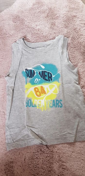 Débardeur garçon 5 ans