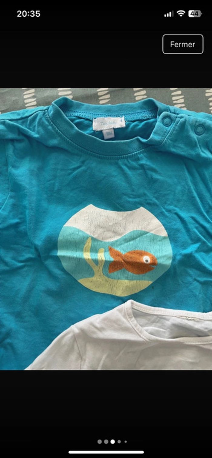 Lot tee shirt manche courte - photo numéro 5