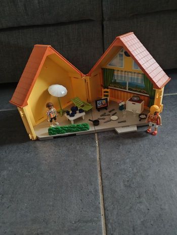 Playmobil petite maison 6020