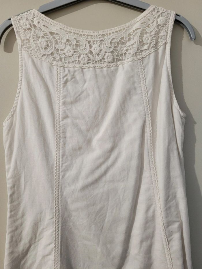 Robe été blanche - photo numéro 4