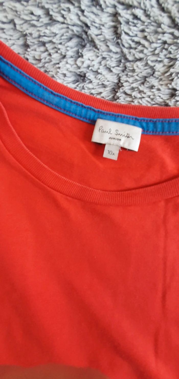 Tee-shirt Paul Smith junior - 10 ans - photo numéro 5