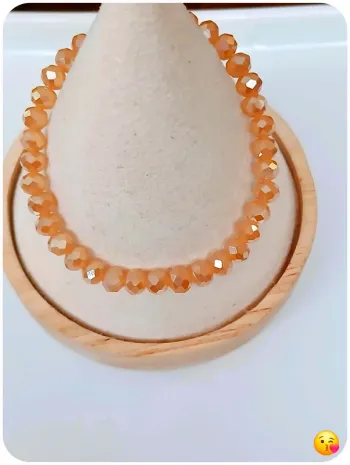 Bracelets perles de verre – Tendance été & plage