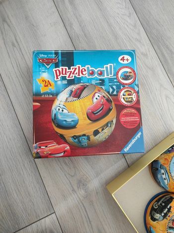 Puzzle ball