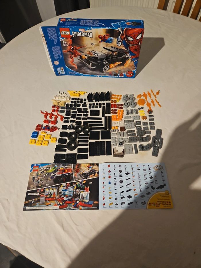 Lego Marvel 76173- Spider-Man & Ghost Rider vs. Carnage