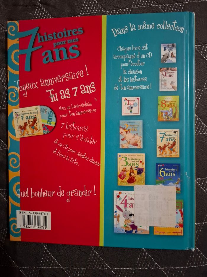 7 histoires pour mes 7 ans - photo numéro 2