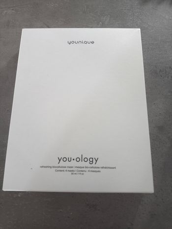 Lot de 4 masques bio cellulose 