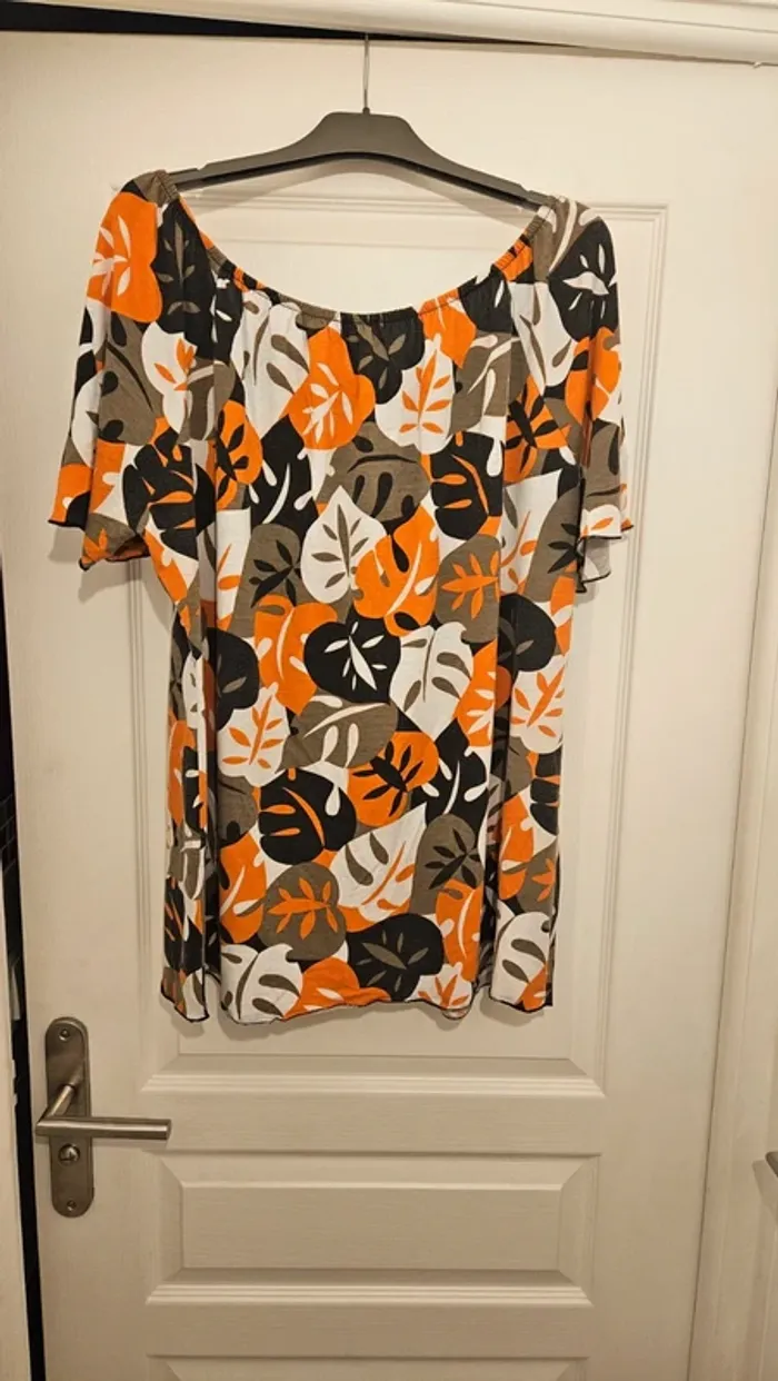 Calibra - Tunique - 93% viscose - Taille XXL - photo numéro 2