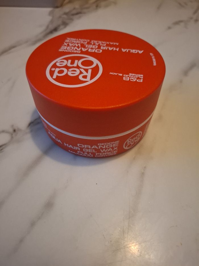 Gel red one orange - photo numéro 2