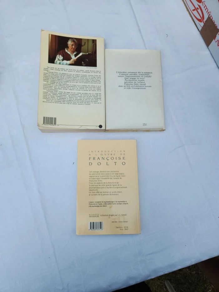 Livres Françoise Dolto - photo numéro 2