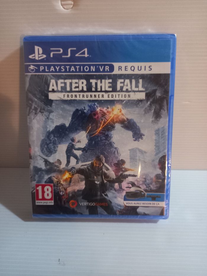 Ps4 after the fall
