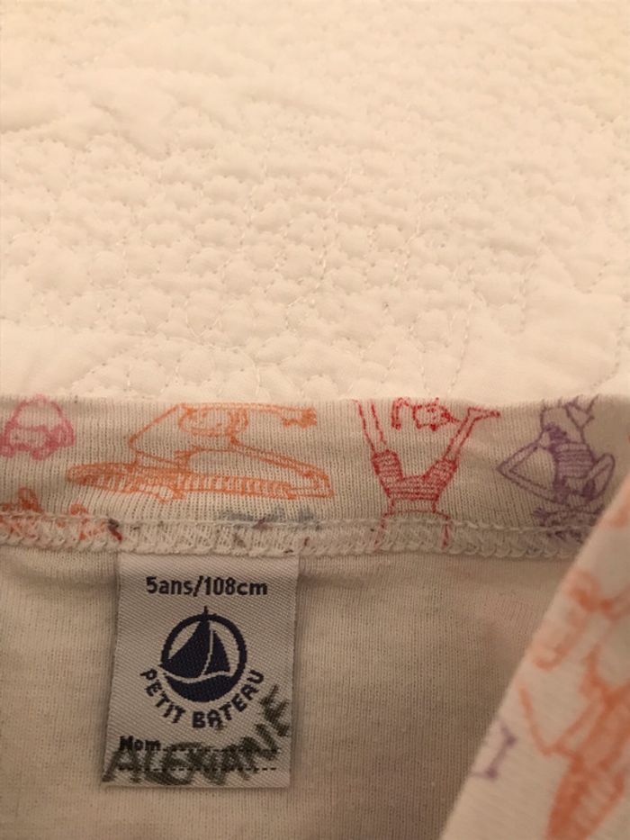 Lot de 4 Tricots de Corps 5 Ans couleur - photo numéro 12