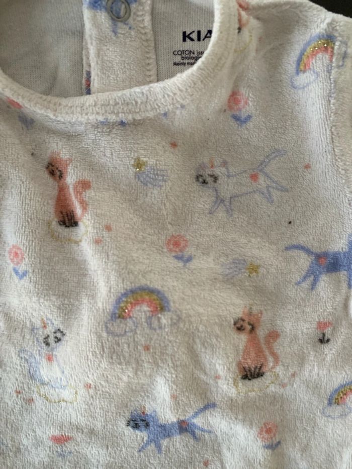 pyjama kiabi en 1 mois - photo numéro 3