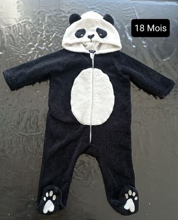 Combinaison Panda 18M