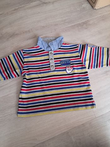 Maillot manche longue