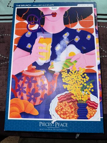 Puzzle The Brunch