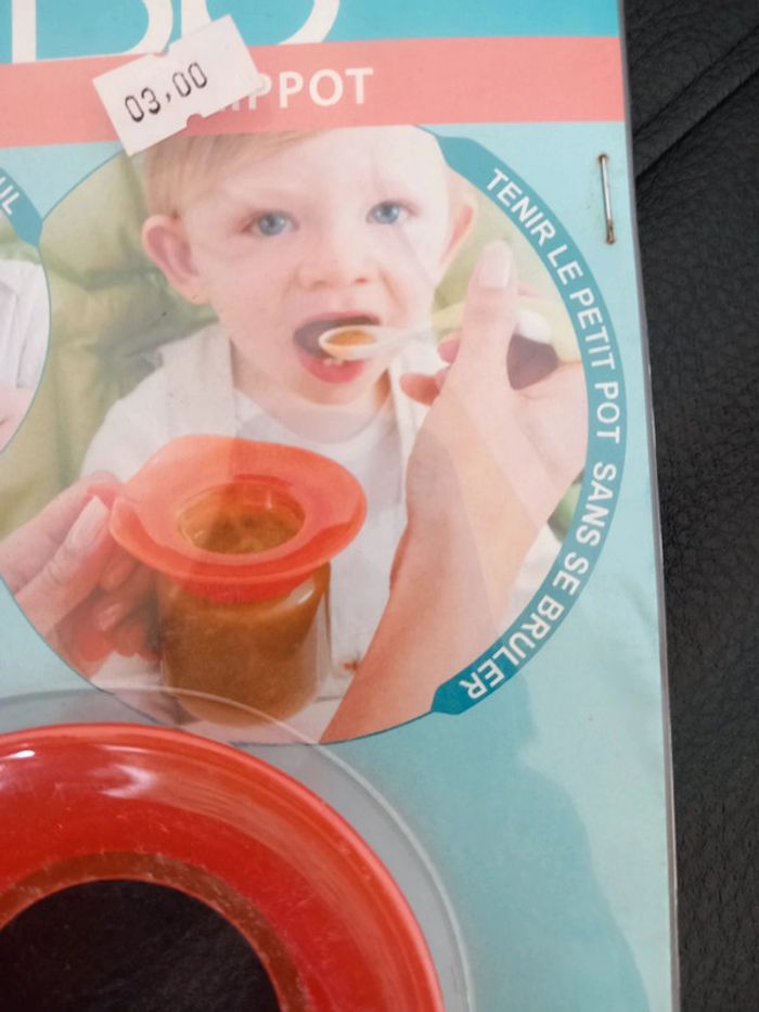Tenir le pot bébé sans se brûler - photo numéro 2