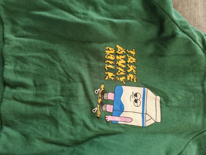 Sweat allaitement tajinebanane vert - photo numéro 4