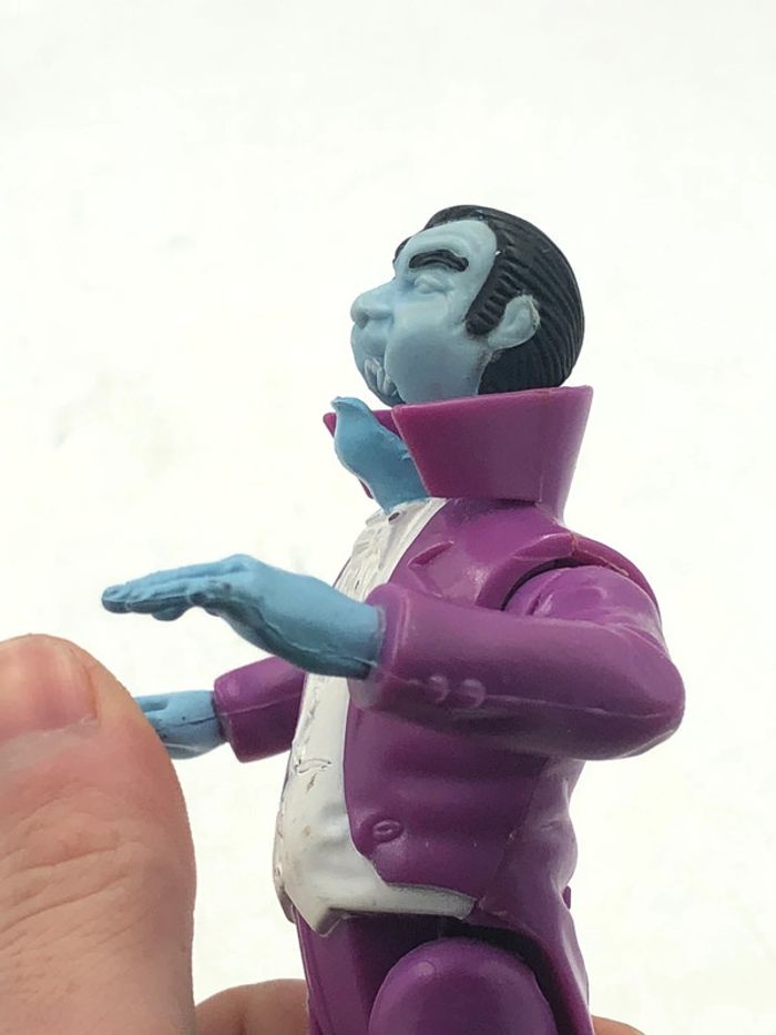 Figurine vintage the real Ghostbusters Dracula Kenner Columbia Pictures 1989 - photo numéro 8