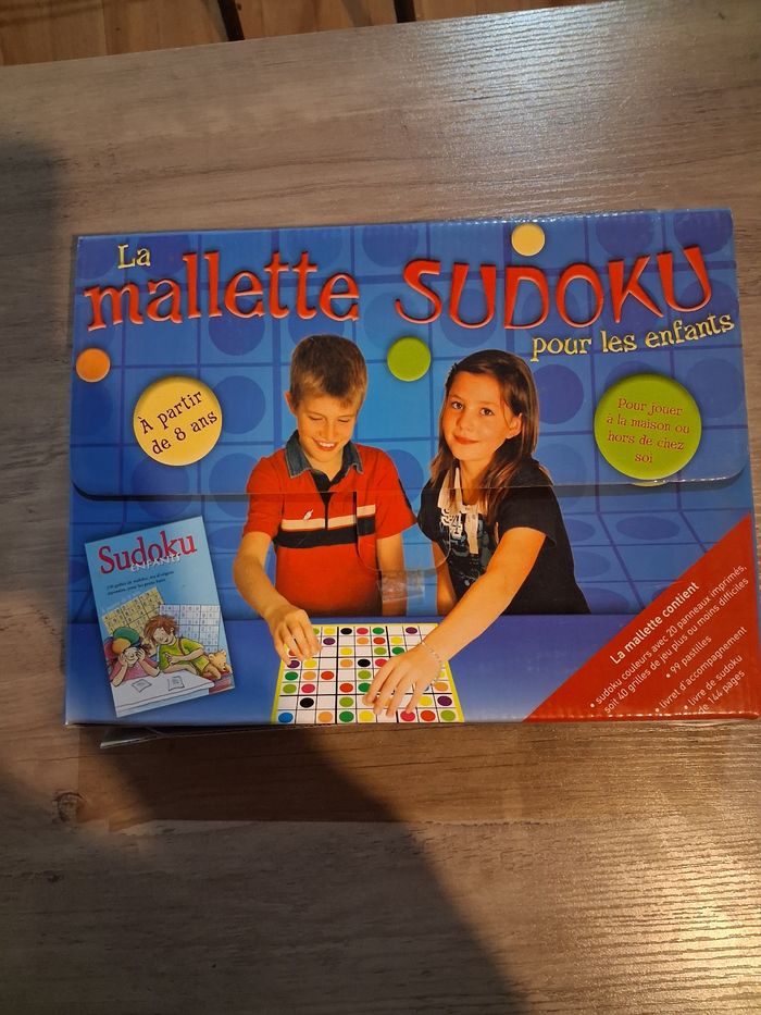 Mallette sudoku enfant