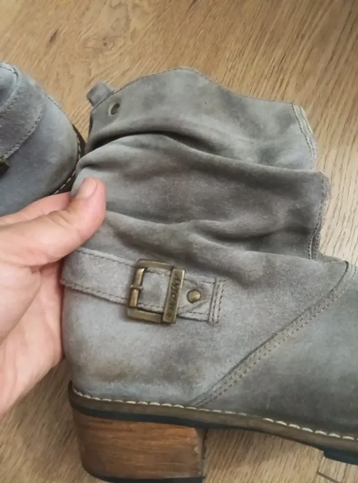 Bottines femme pointure 39 - photo numéro 5