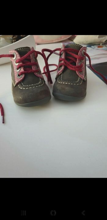 Chaussures Kickers premiers pas pointure 18