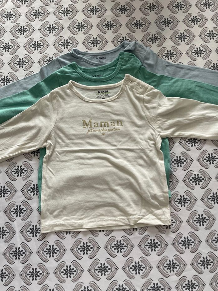 Tee shirt longue manches - photo numéro 3
