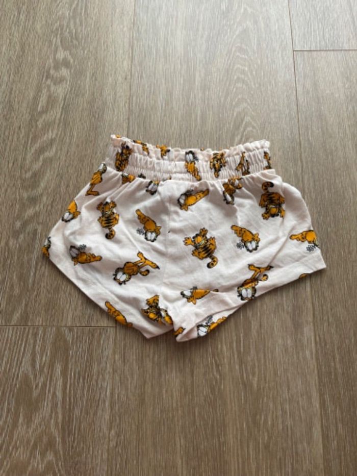 Short Disney garfield
