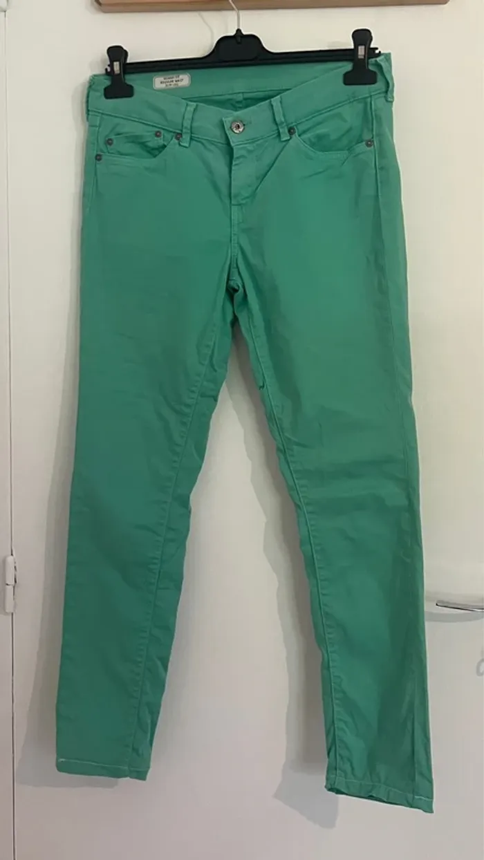 Collection de 10 pantalons - taille 36 / 38 - photo numéro 7