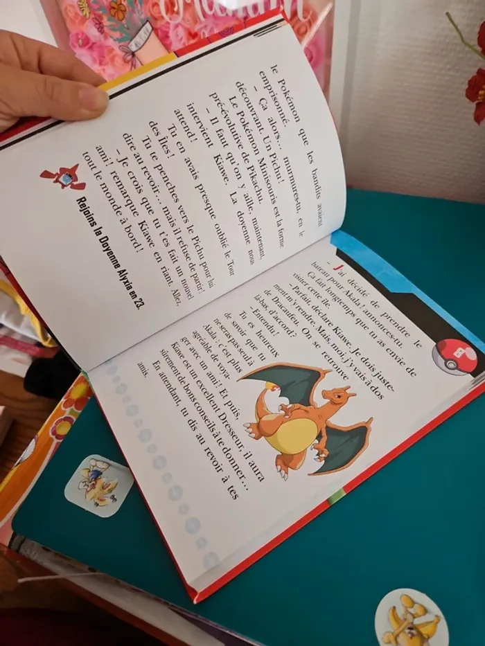 Livre pokémon c'est toi le héros bibliothèque verte - photo numéro 4