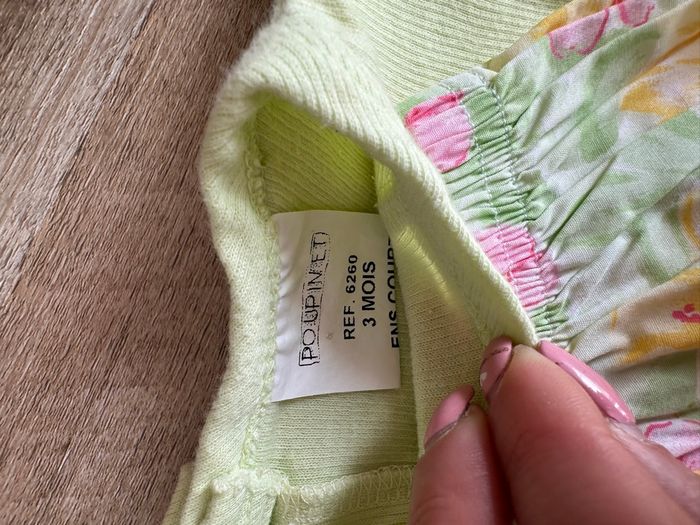 - Ensemble Poupinet    - 3 mois - Très bon état - photo numéro 2