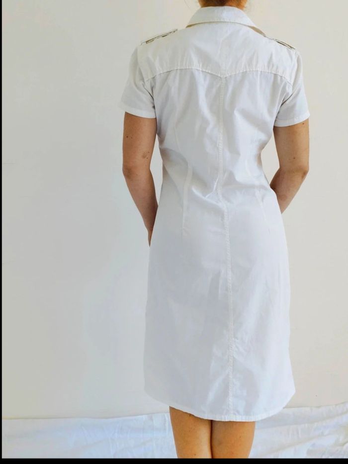 Robe chemise crème - Esprit - 38 = 36 actuel - Excellent État - photo numéro 4