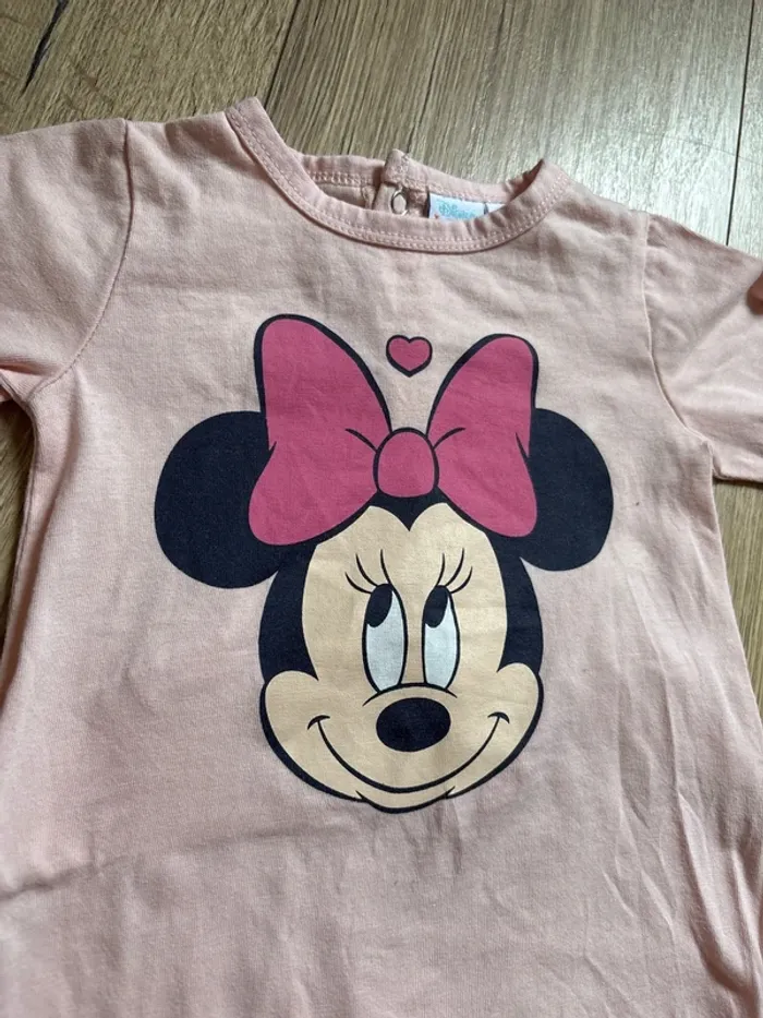 Pyjama fin Minnie - photo numéro 2
