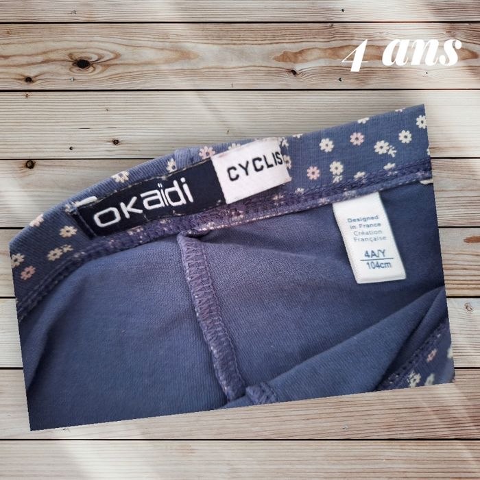 Cycliste Okaïdi 4 ans - photo numéro 3