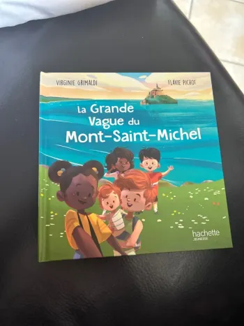 La grande vague du Mont-Saint-Michel