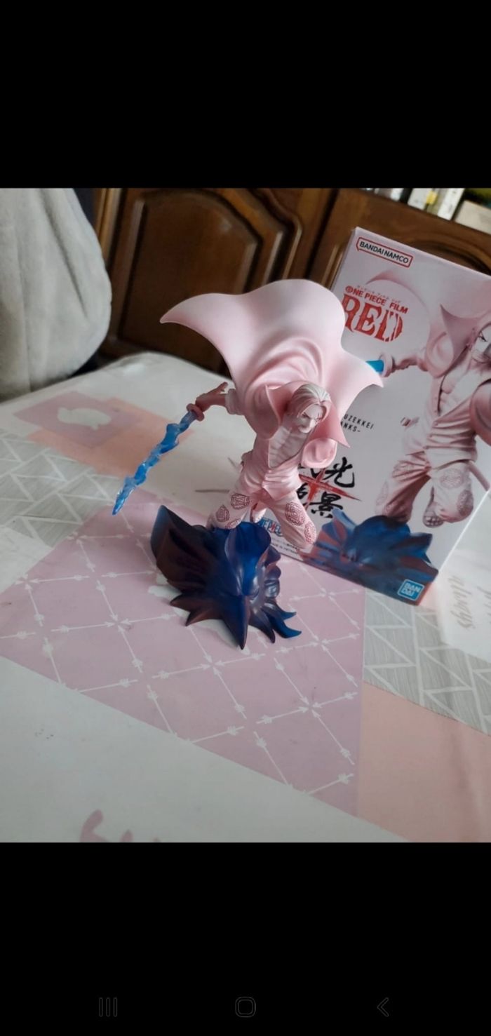 Figurine one piece shanks - photo numéro 9