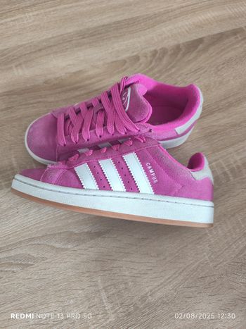 Adidas campus rose 37