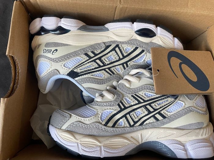 Asics gel Nyc beige - photo numéro 7