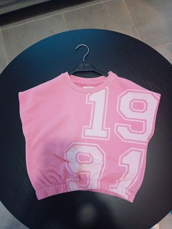 Sweet top rose 14 ans