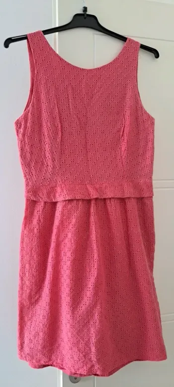 Robe Été Caroll dentelle anglaise