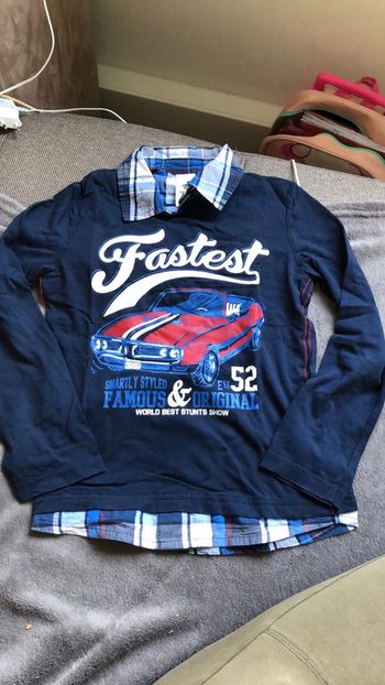 T-shirt manches longues