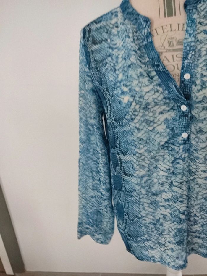 T shirt manches longues femme taille 38 - photo numéro 3