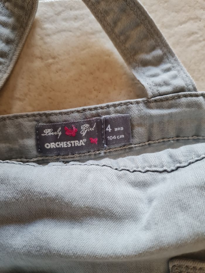 5 combinaisons shorts taille 4 ans - photo numéro 5