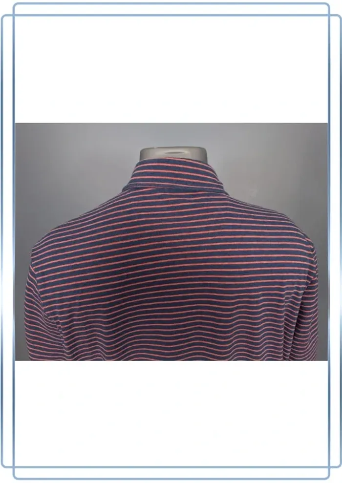 Polo Ralph Lauren performance multicolore - taille L - homme logo brodé (368) - photo numéro 7