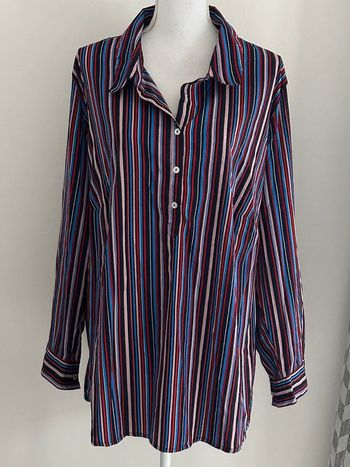 Blouse manches longues taille 54