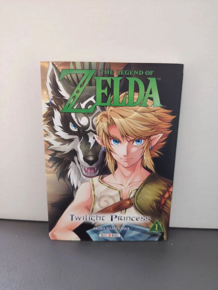 Manga zelda twilight princess