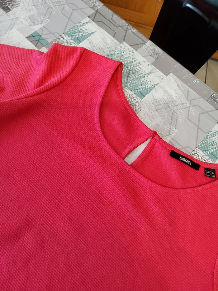 Lots de deux t-shirts rouge - photo numéro 4