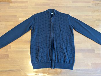 Élégant gilet garçon 12 ans Gémo 
