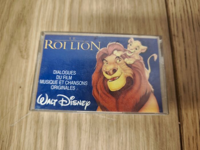 K7 audio Le Roi Lion - photo numéro 3