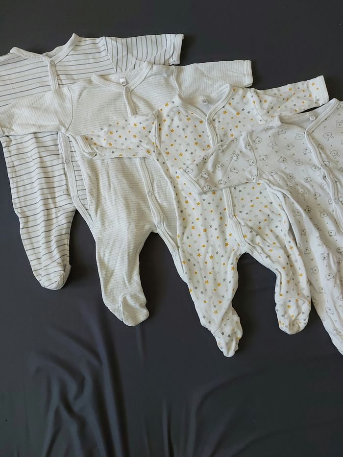 Lit pyjama bébé taille 50 cm