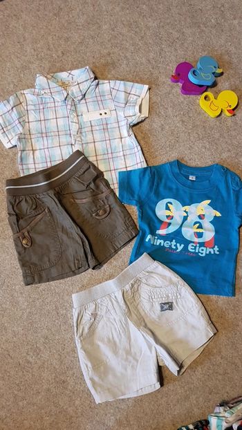 Lot de 2 ensembles garçon 3mois